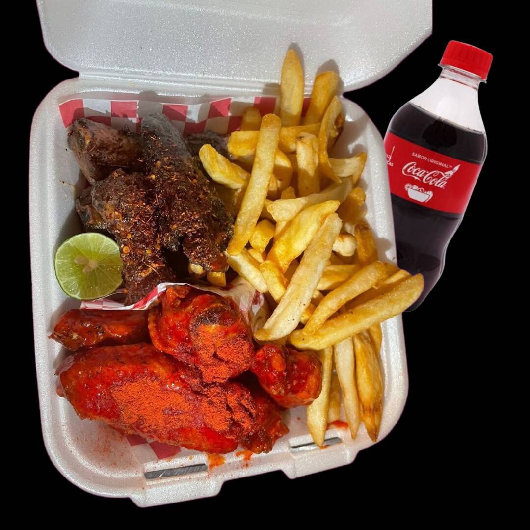 COMBO RIBS AND WINGS