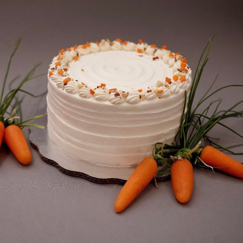 Carrot cake (04 personas)