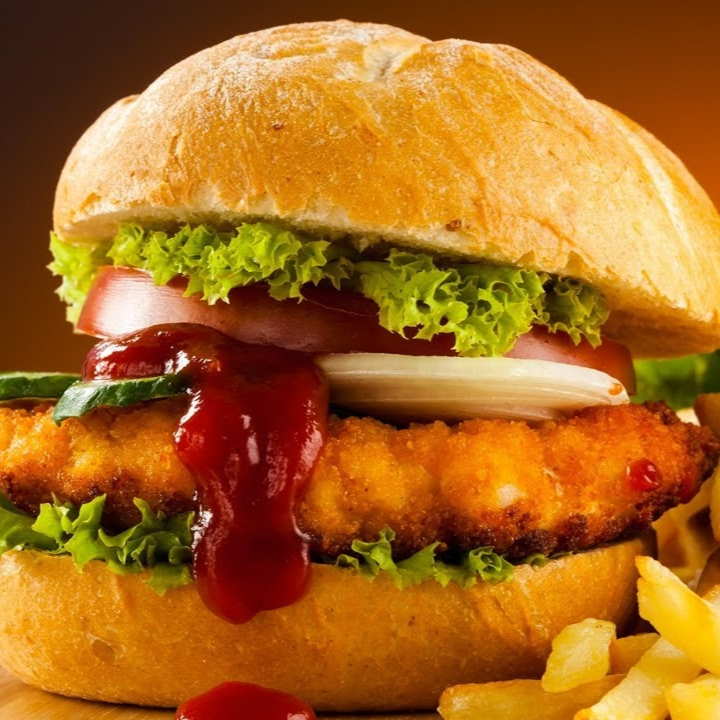 Hamburguesa de Pollo