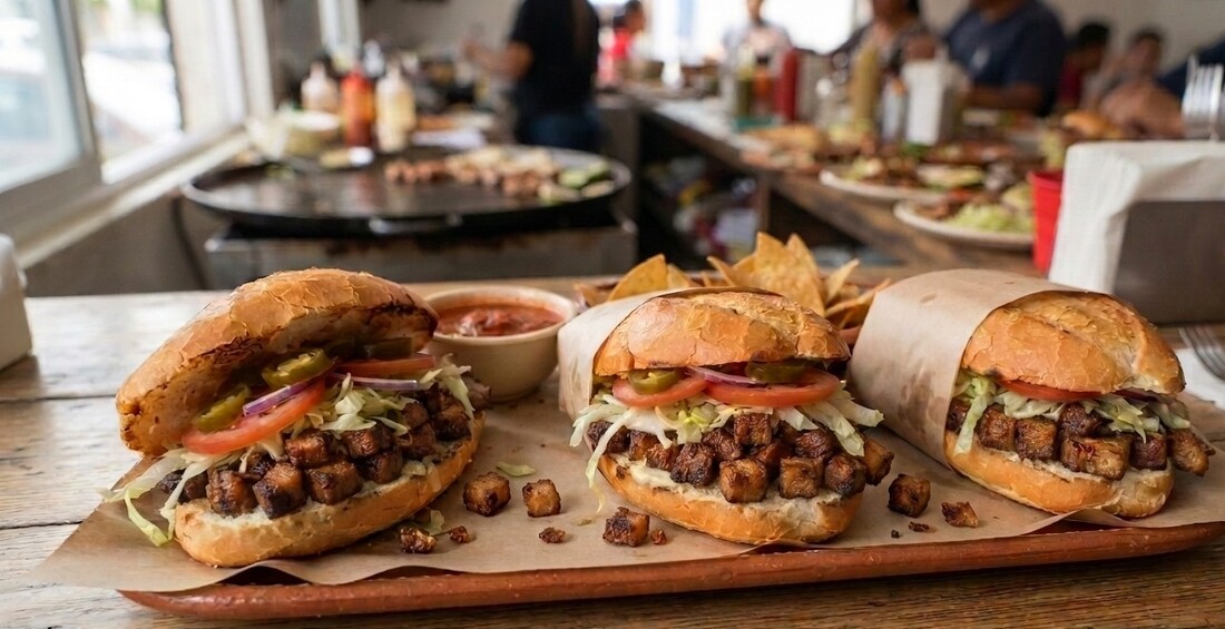 3 Lonches de Chuleta
