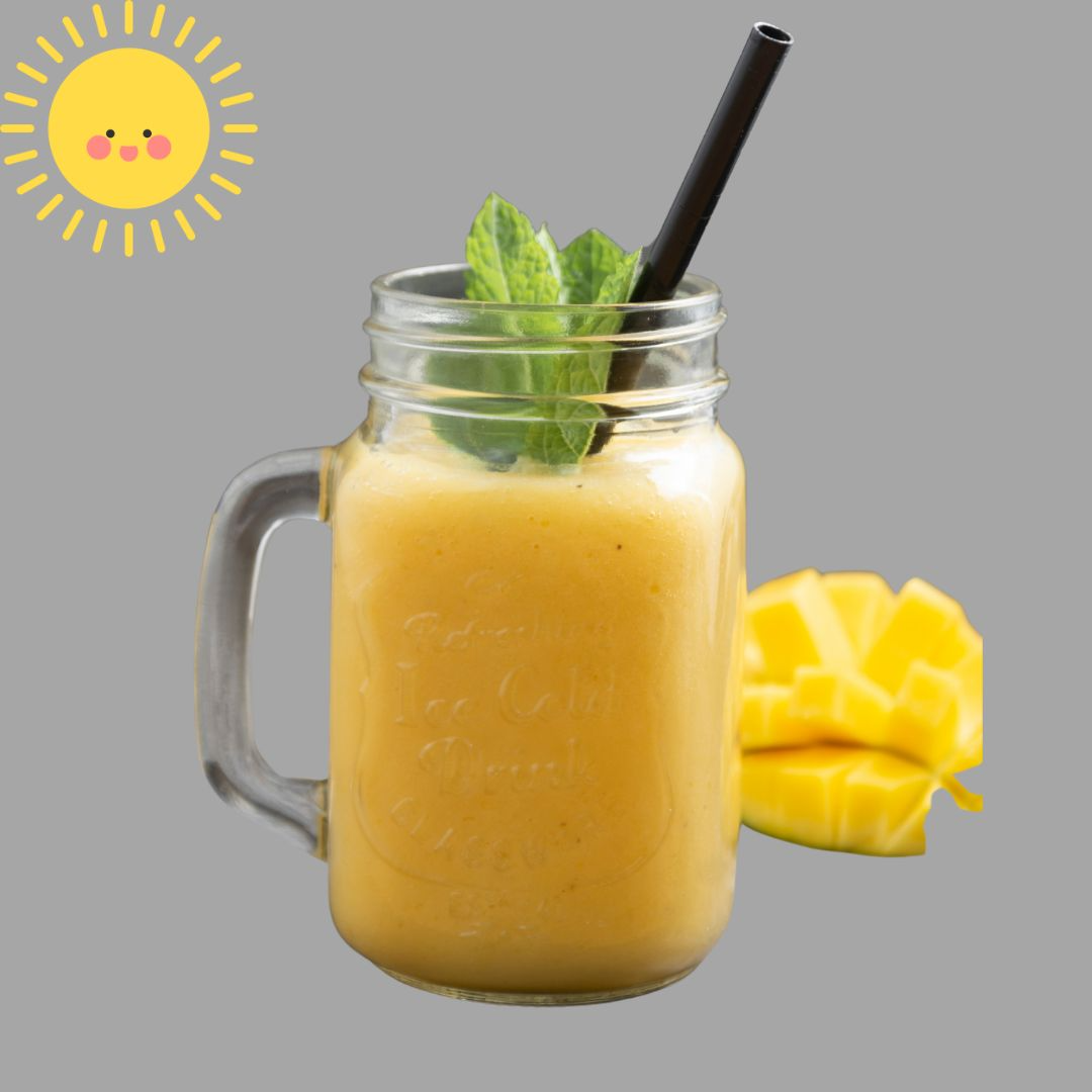 Banana- Mango Smoothie