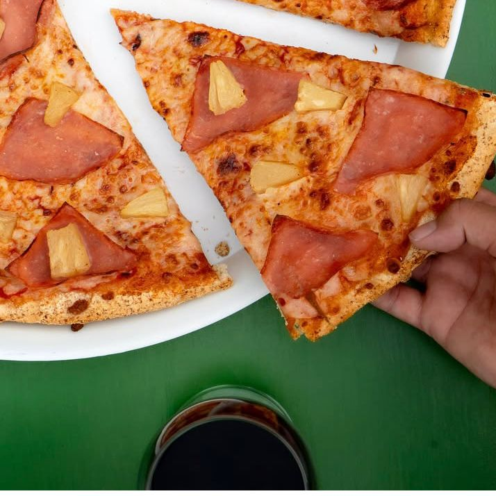 Pizza Familiar Hawaiana