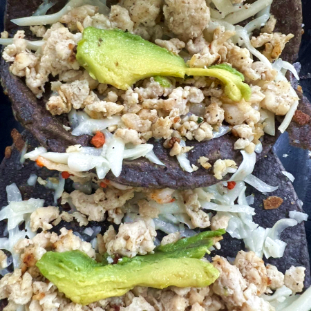 Quesadilla Azul De Pechuga