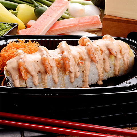 Sushi California Especial
