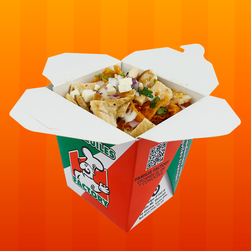 Chilaqleta Con Pollo