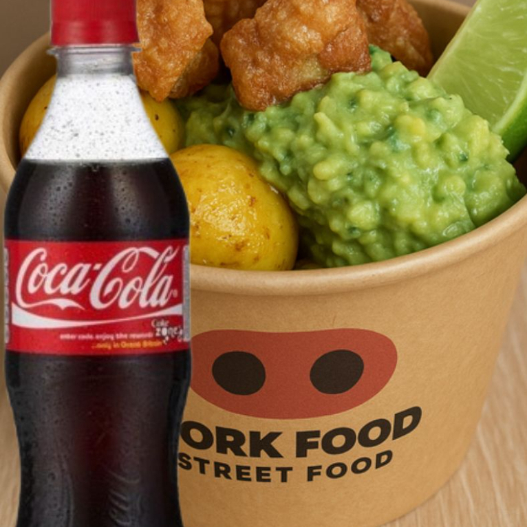 BOWL DE CHICHARRON EN COMBO