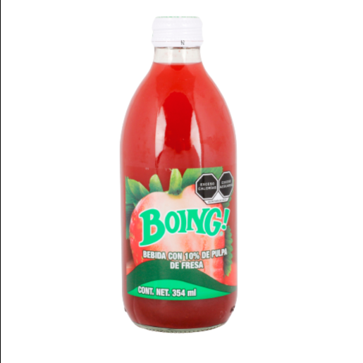 Boing de Fresa 354ml