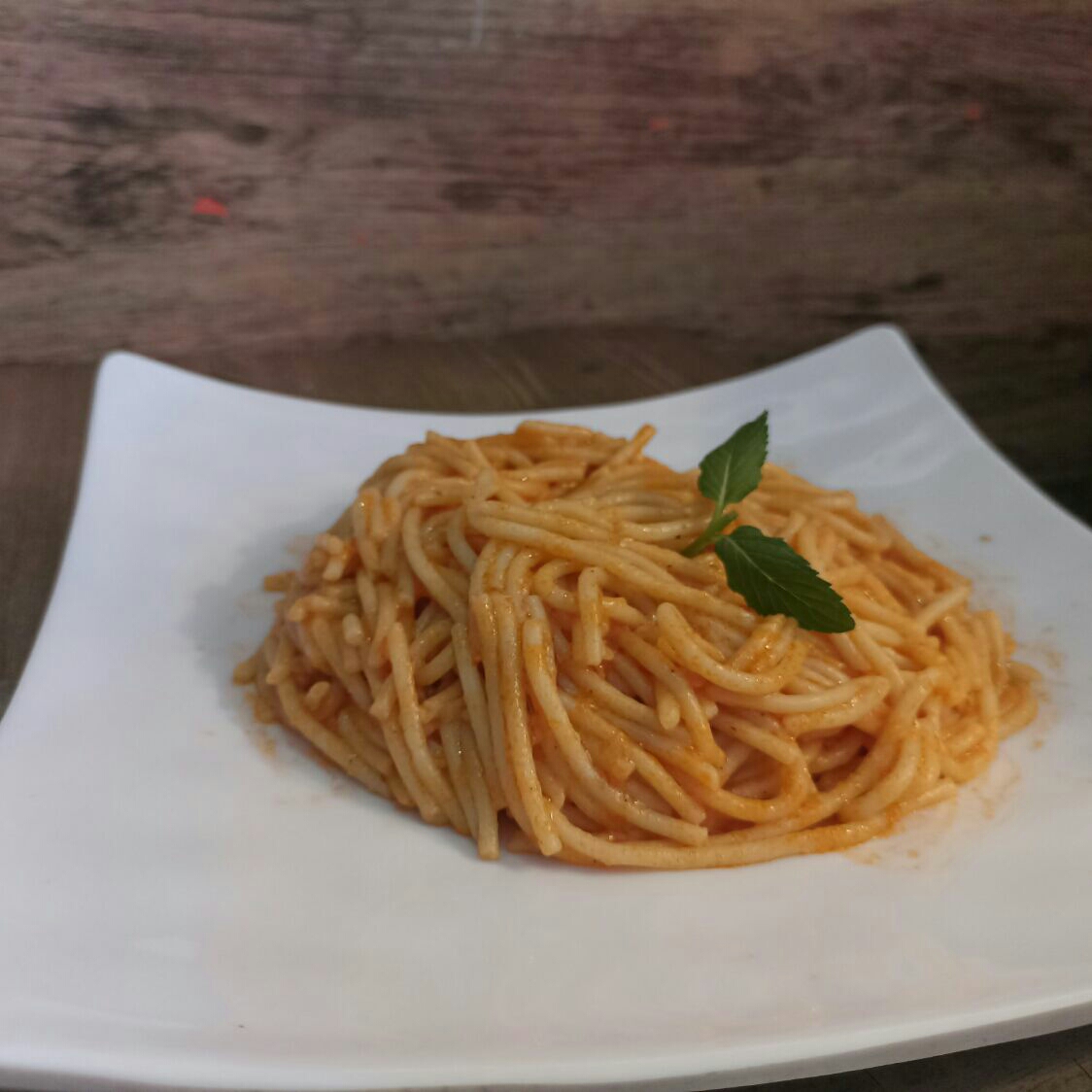 Spaghetti Rojo