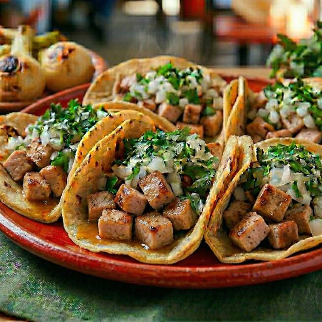 Orden 5 tacos de chuleta