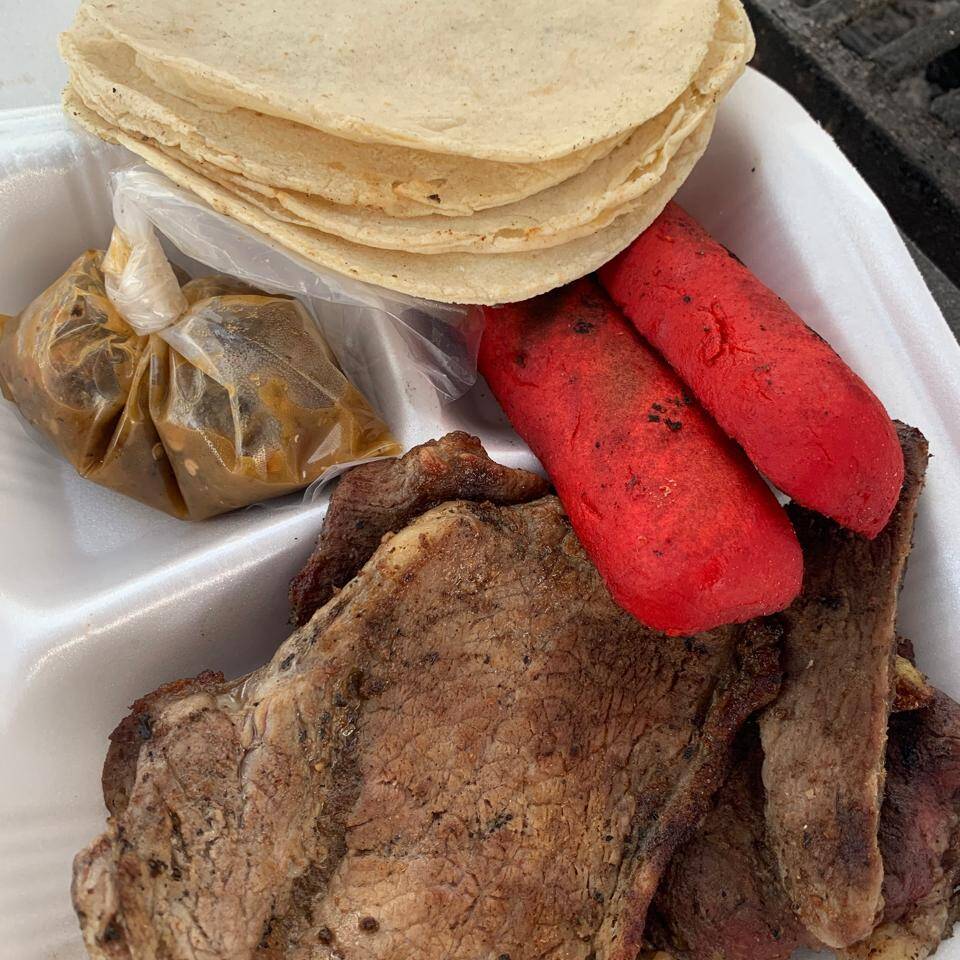 Platillo de Chuleta