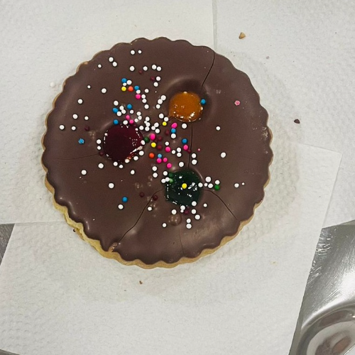 Galleta Tres Ojos Choco Oscura