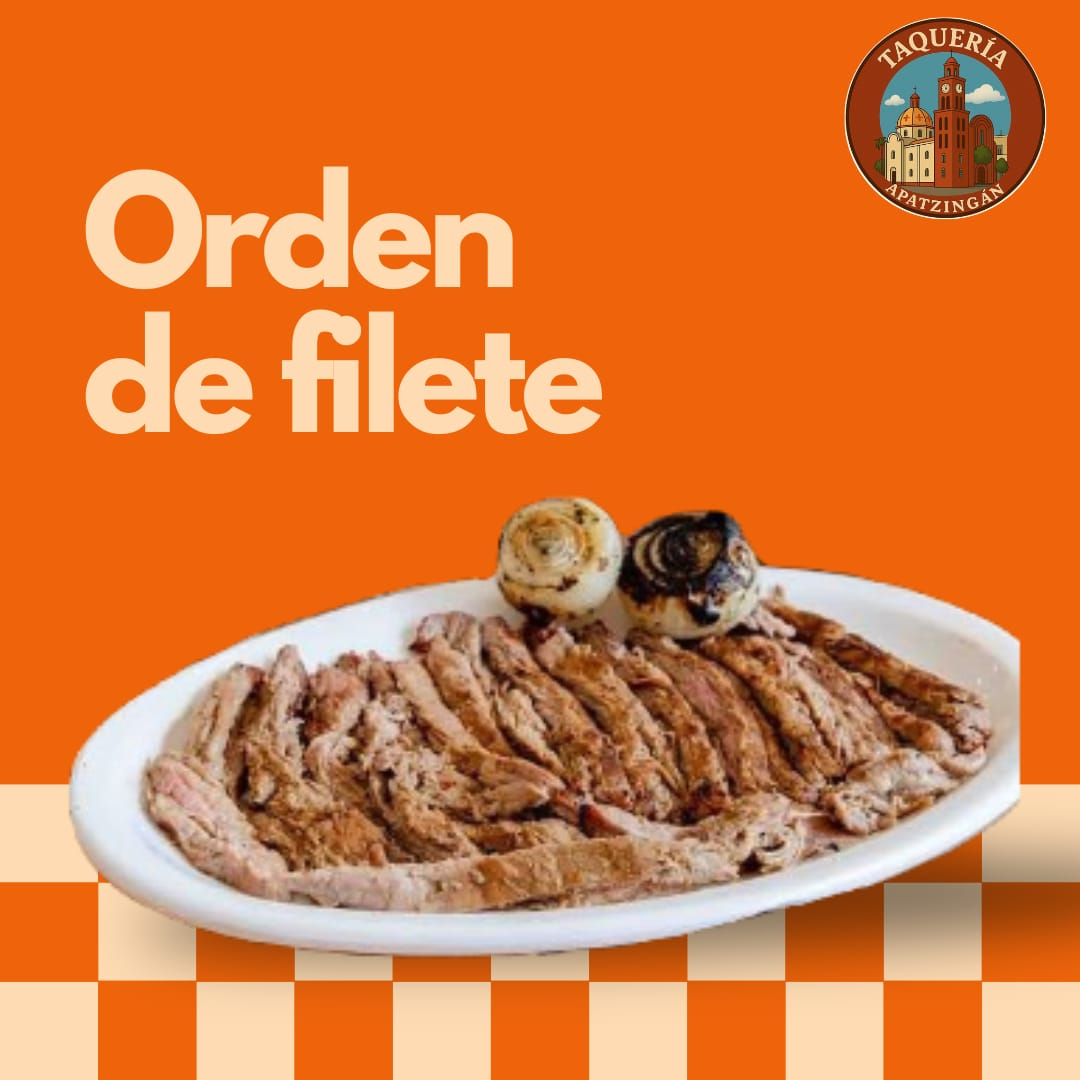ORDEN DE FILETE