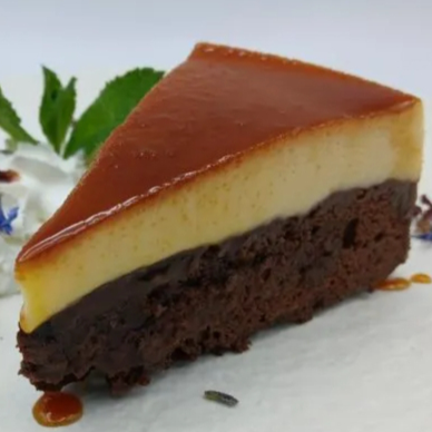 Chocoflan