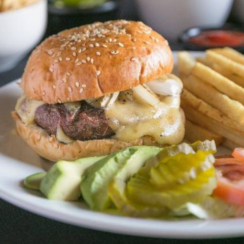 Hamburguesa de Cabrería
