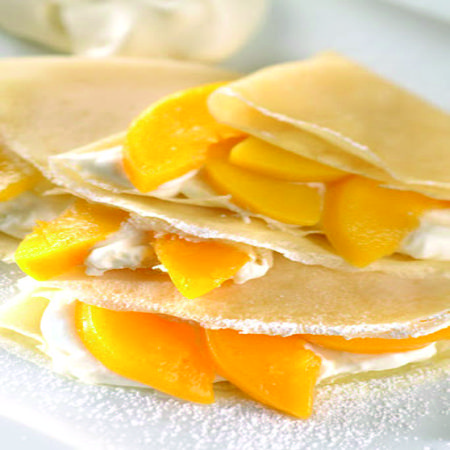 Crepa Duraznito Cream