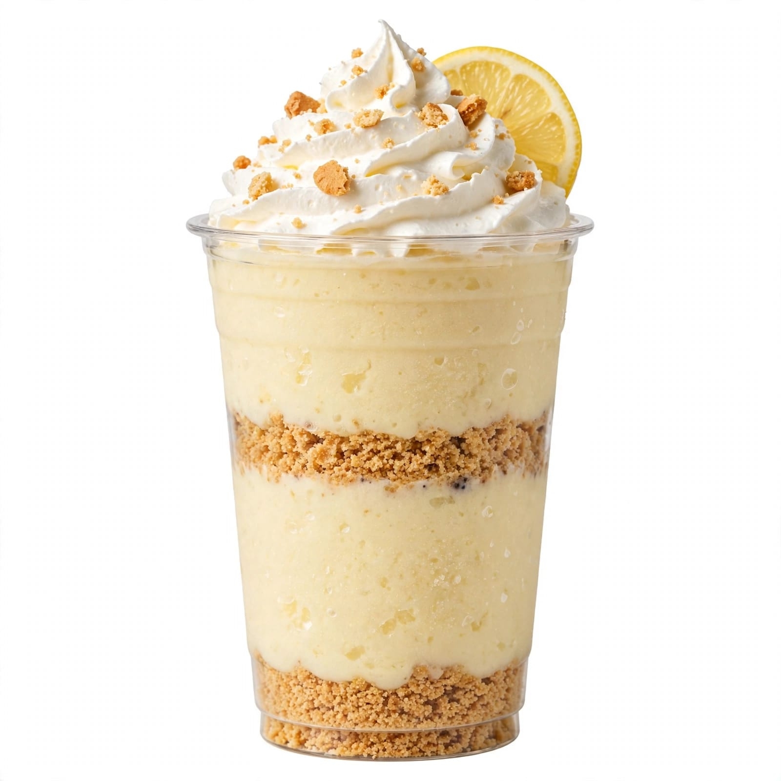 Frappé Pie de Limón