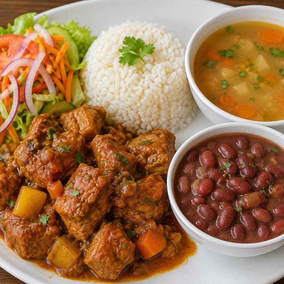 Cerdo Guisado