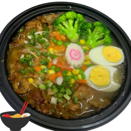 Ramen de Tocino (chico)