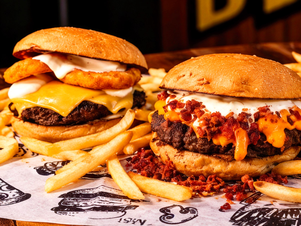 Fries Burger Hamburgueria - Delivery Rápido