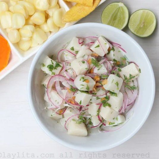 Ceviche tradicional