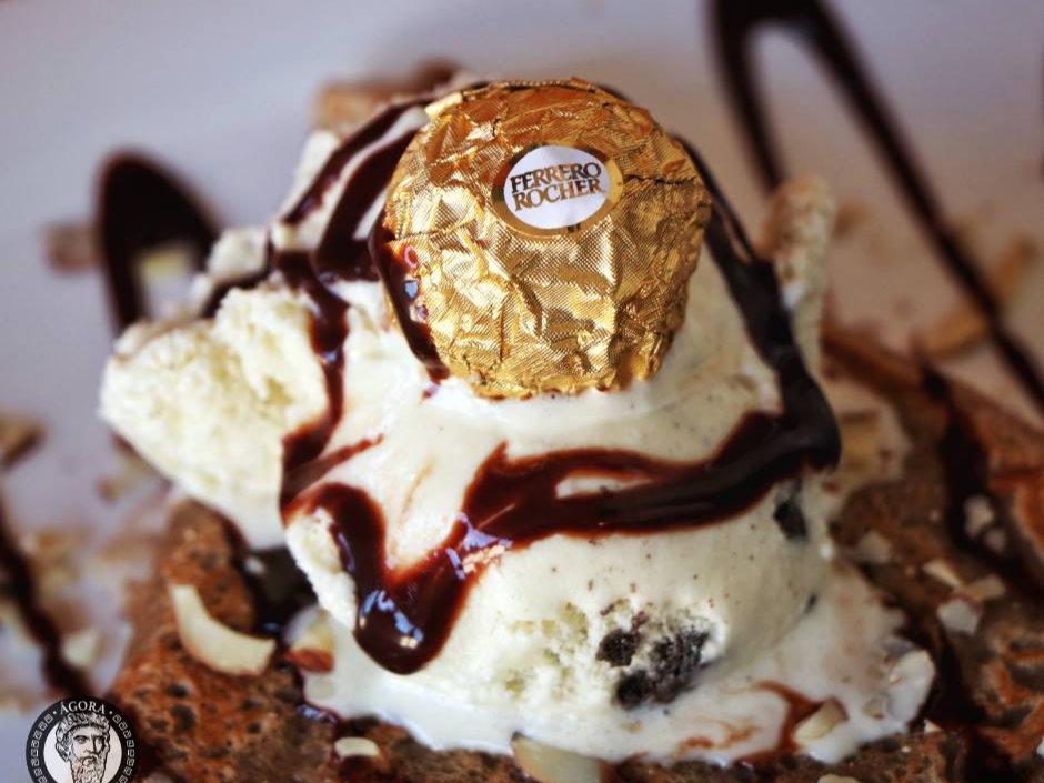 Crepa Ferrero Rocher