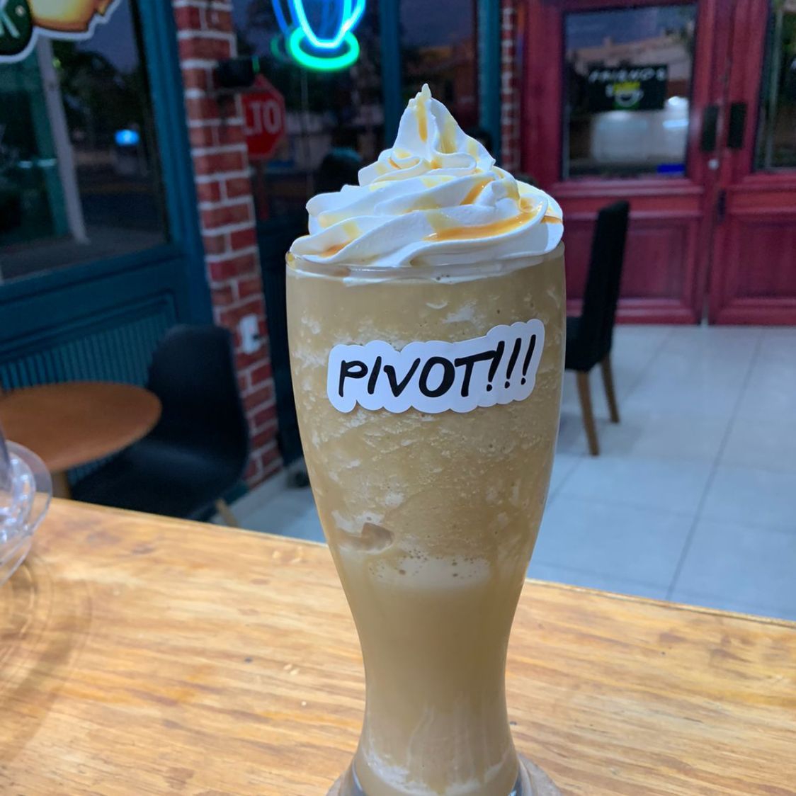 Frappee Caramelo