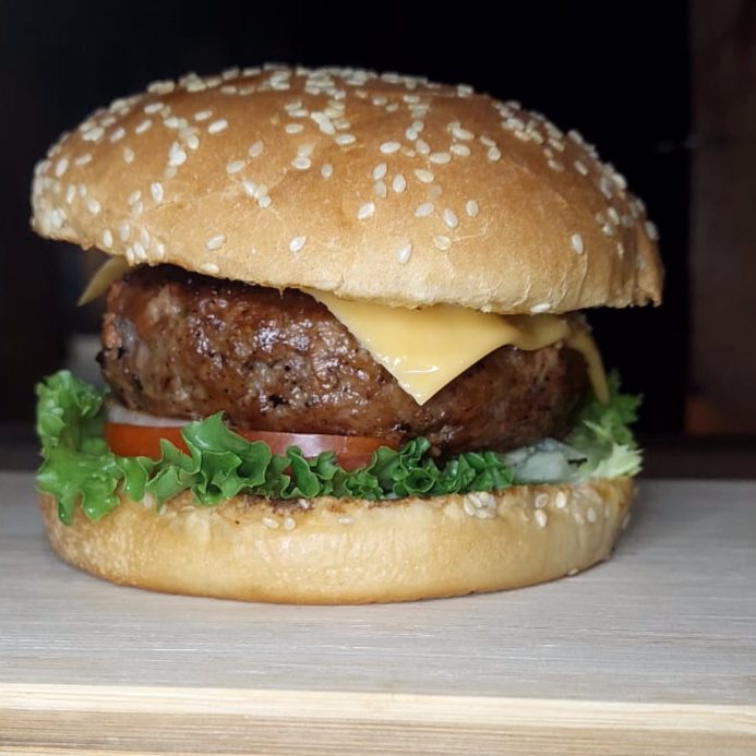 Hamburguesa Rellena