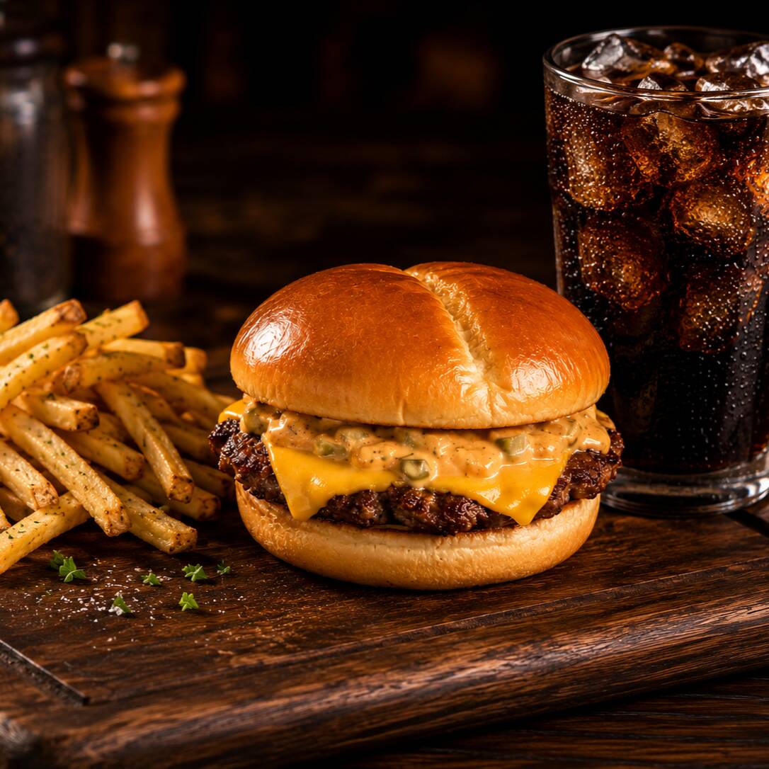 COMBO SMASH BURGER