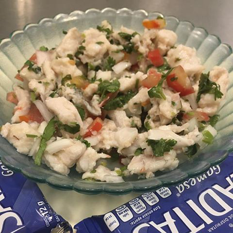 Coctel Ceviche Chico