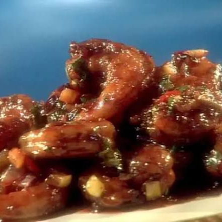 Camarones a La Sangría