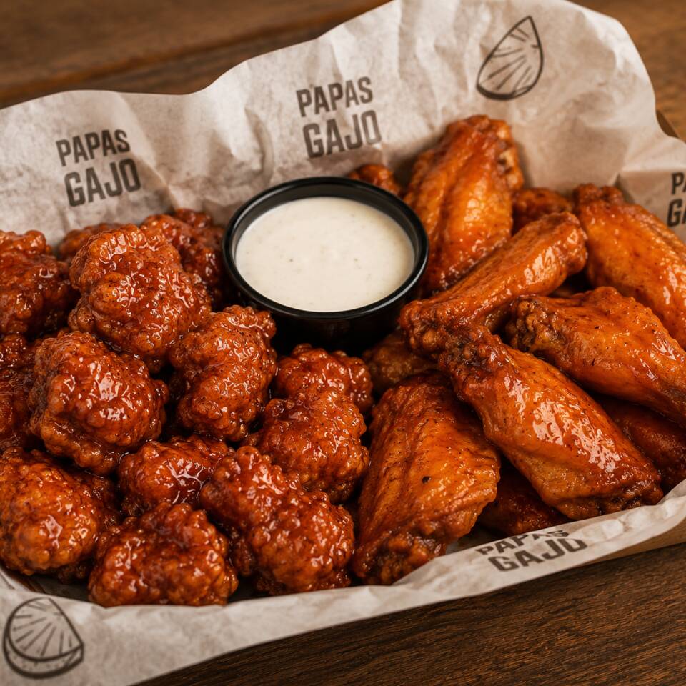 Boneless & Alitas