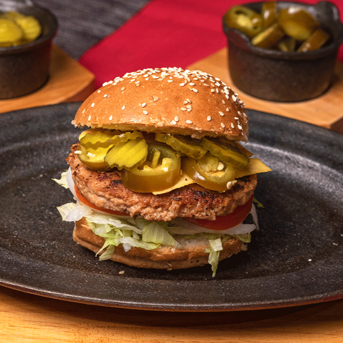 Hamburguesa de Pollo