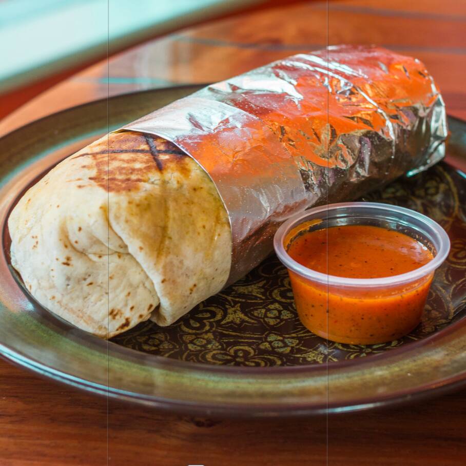 BURRITO DE BUEVITO (INCLUYE NÉCTAR, FRUTA Y CAFÉ)