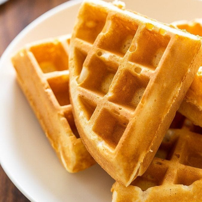 Prepara Tú Waffle a Tu Manera