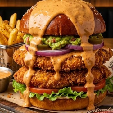 Pollo Bañada