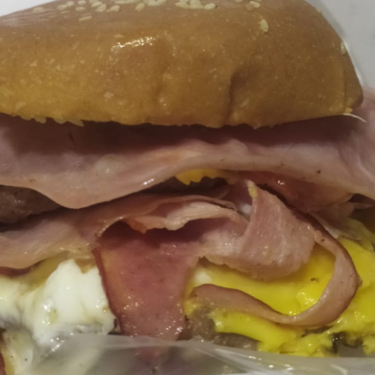 Hamburguesas de Tocino