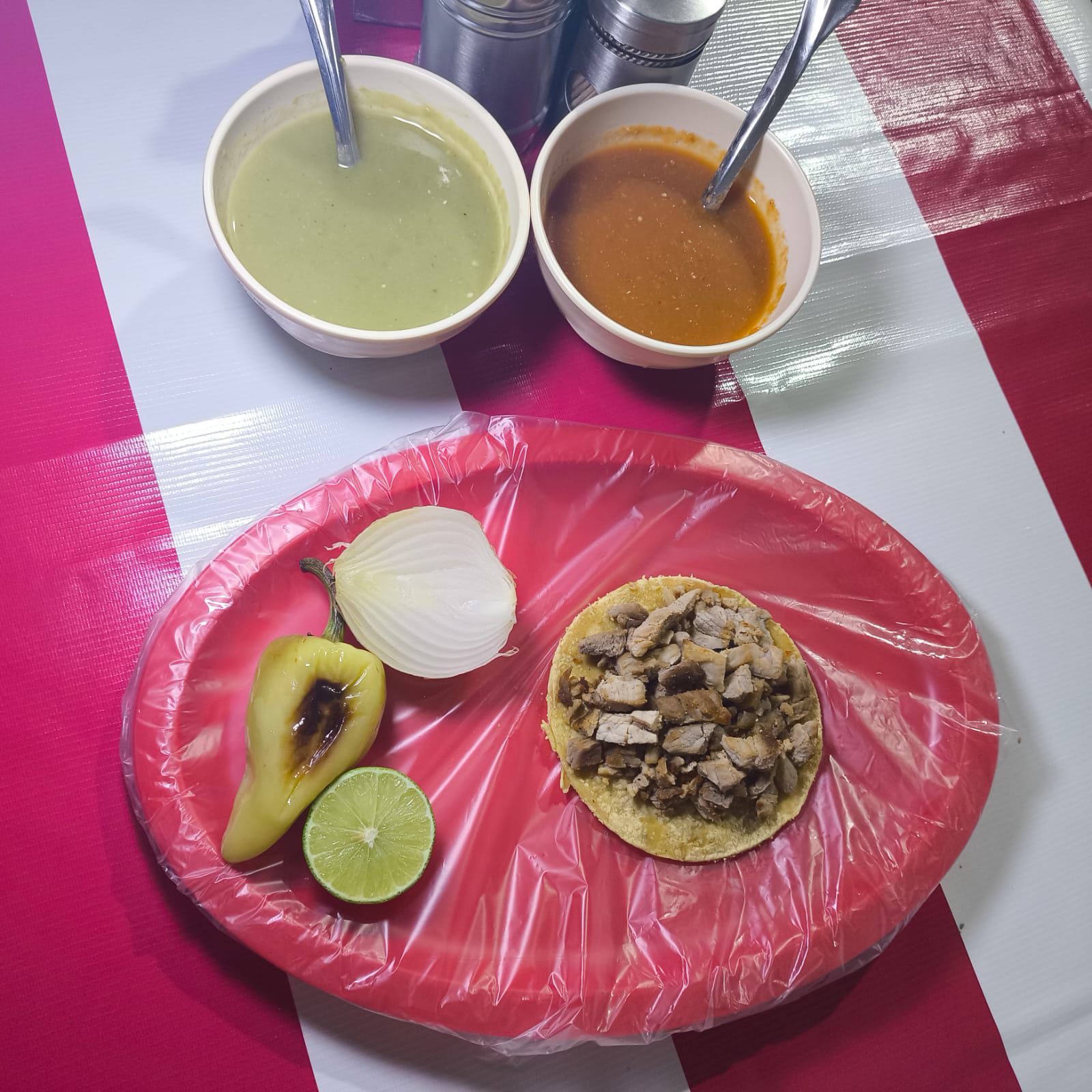 Taco de Bistec