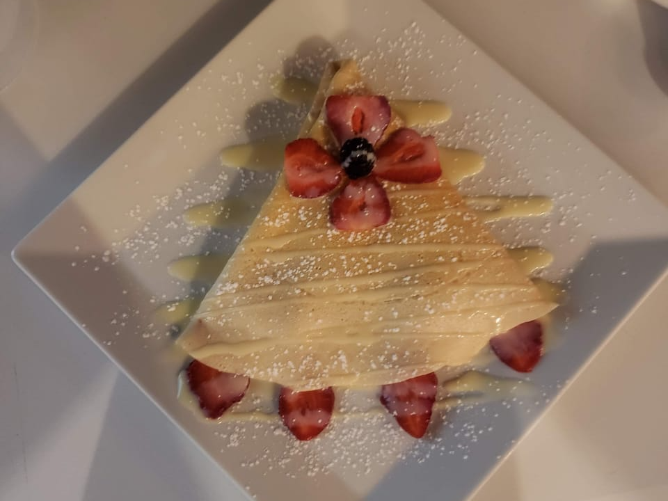 Crepa de Frutos Rojos