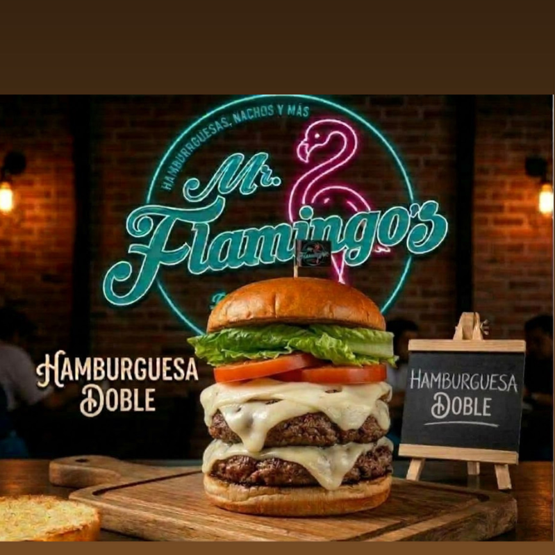 Hamburguesa Doble