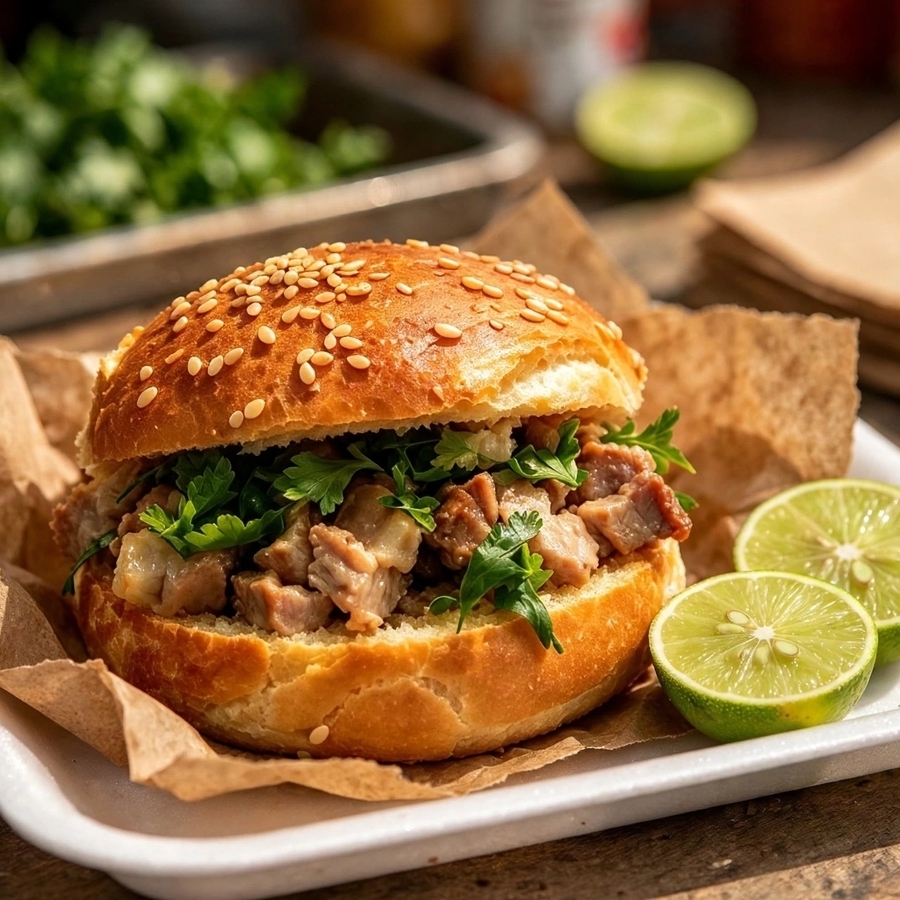 Cemita de cabeza