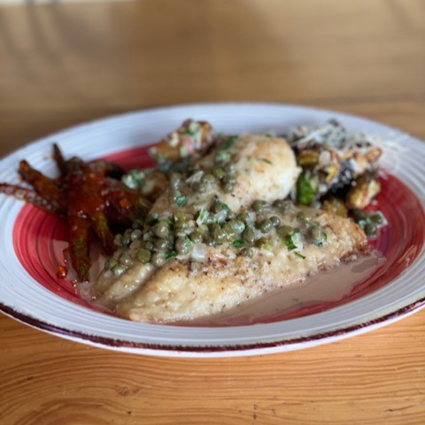 Filete al limón