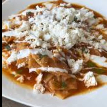 Chilaquiles Rojos Sencillos