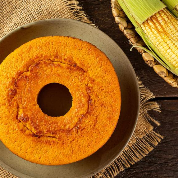 Bolo de Milho Verde, molhadinho e sem trigo!