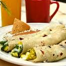 Burrito de Rajas con Queso