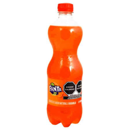 Fanta Naranja 500ml