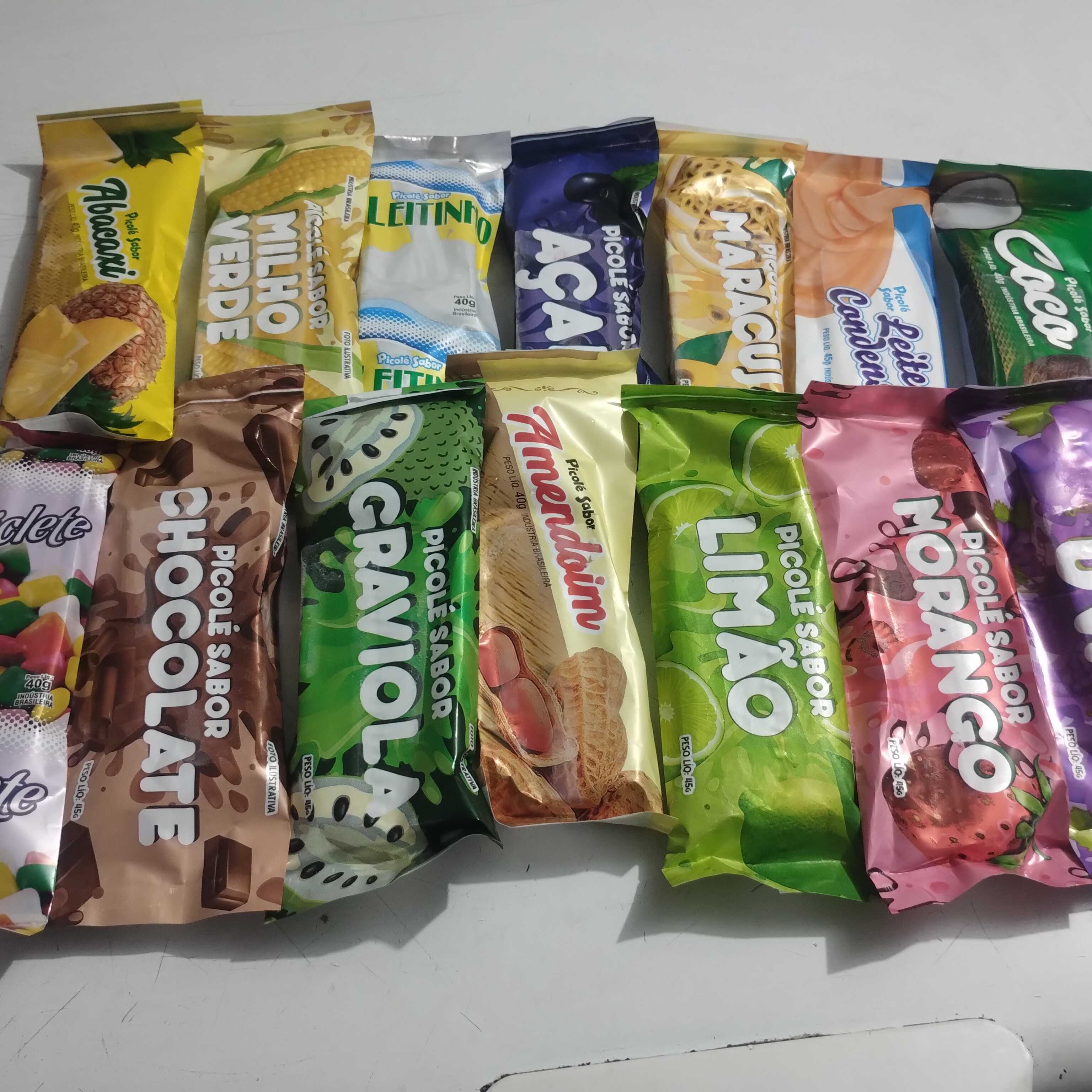 10 AO LEITE E 10 FRUTAS