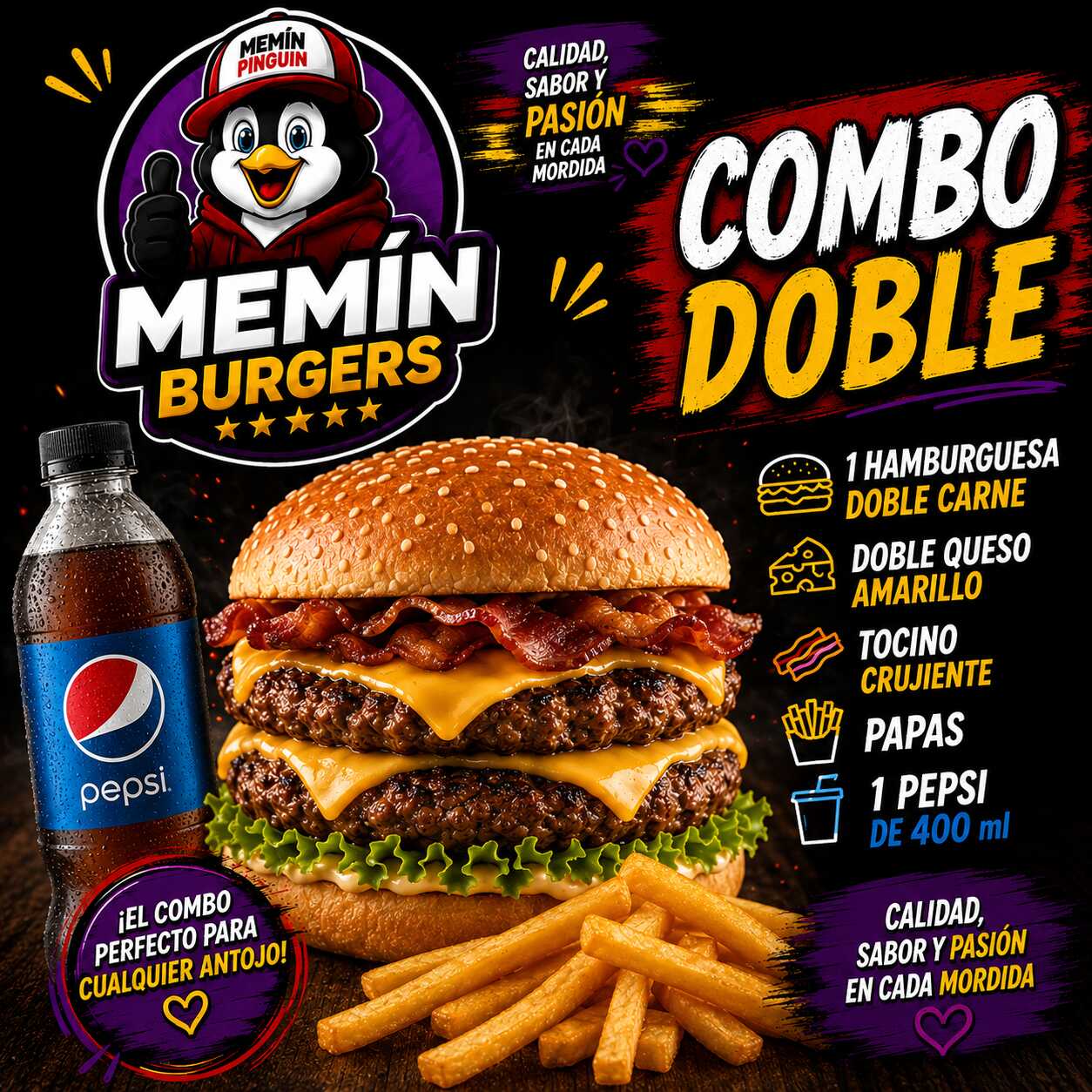 Combo Doble