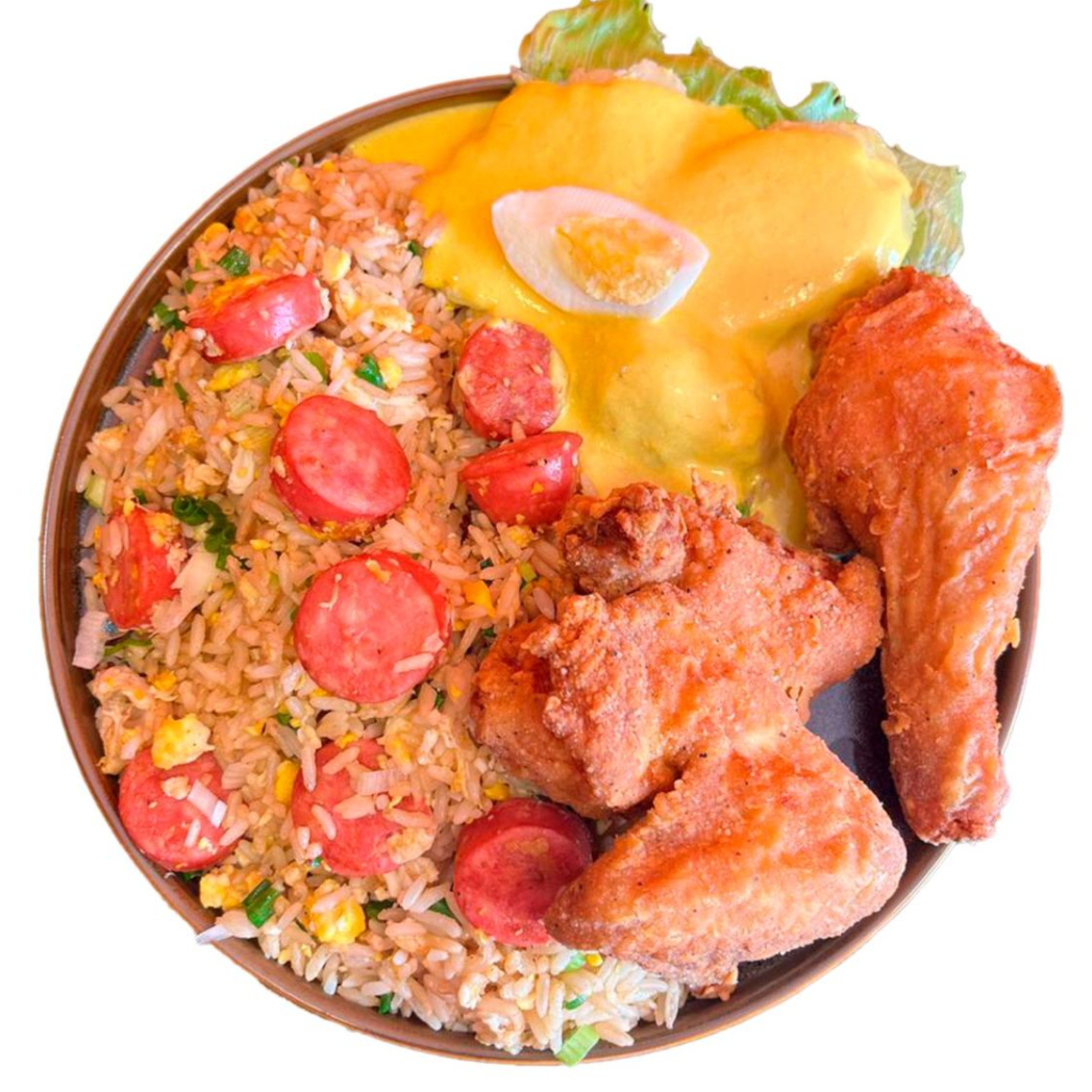 Mostrito Chorichaufa Huancaína