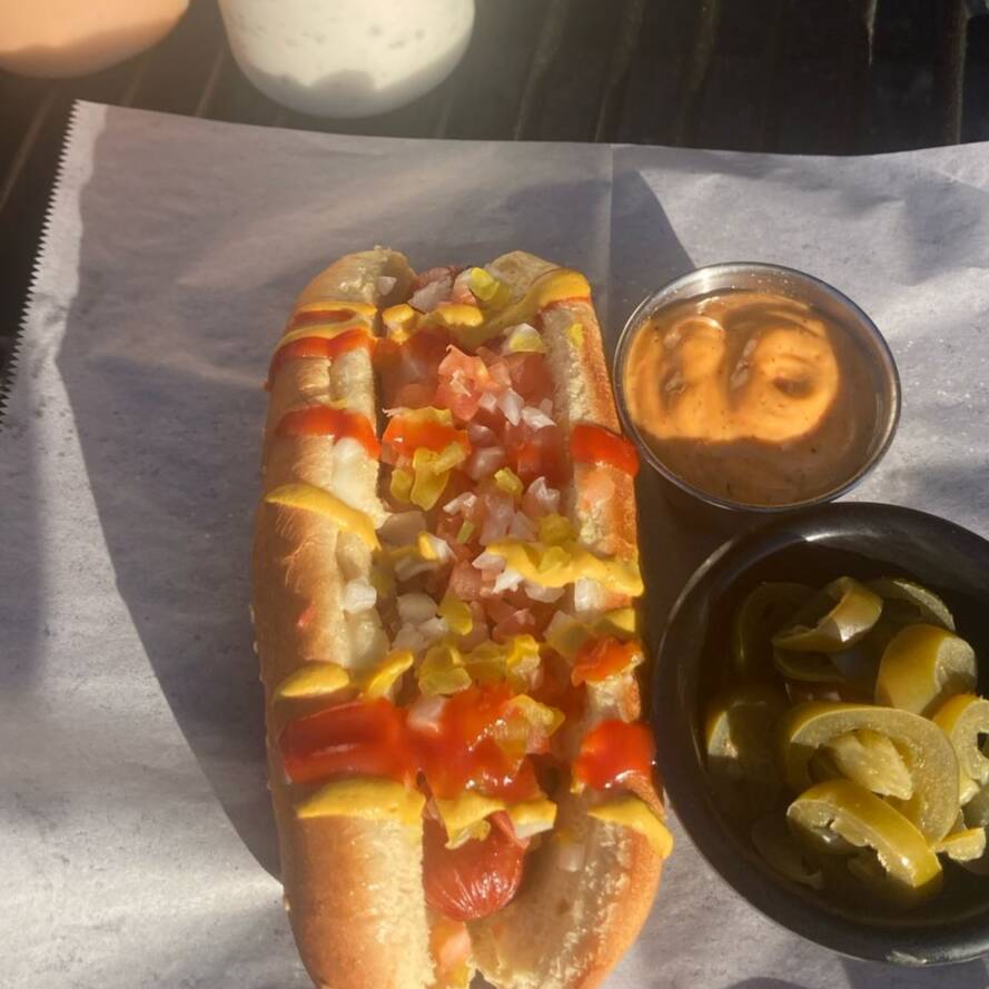 Hot Dog Clasico