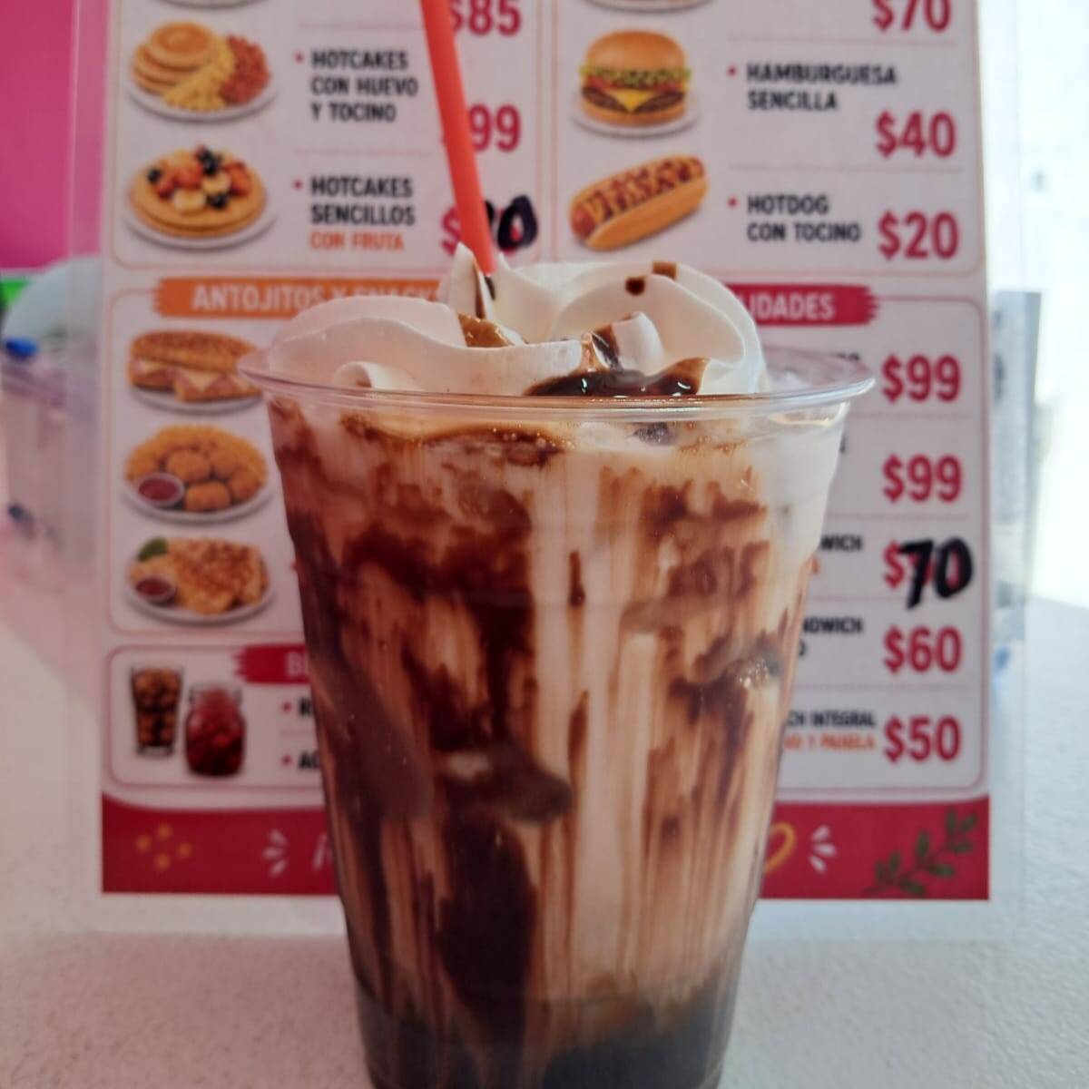 Latte De Hersheys